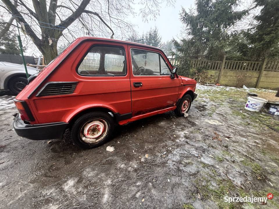 Sprzedam Fiat 126p 1991 2/3 wielkopolskie Poznań