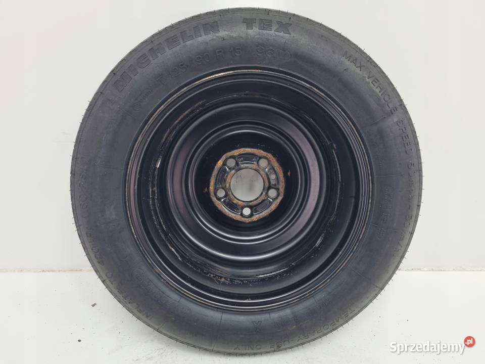 KOŁO DOJAZDOWE 12590 R15 9140848 5x108 Volvo S70 Chełm