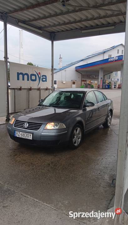 Volkswagen Passat welurowa tapicerka Passat Harta sprzedam