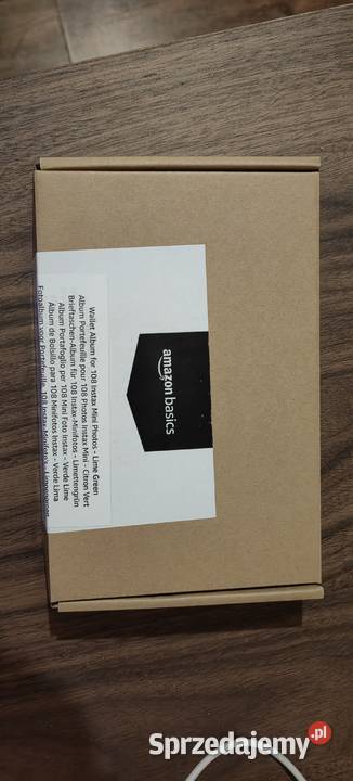 Album Amazon Basics na 108 zdjęć Instax Mini Warszawa sprzedam