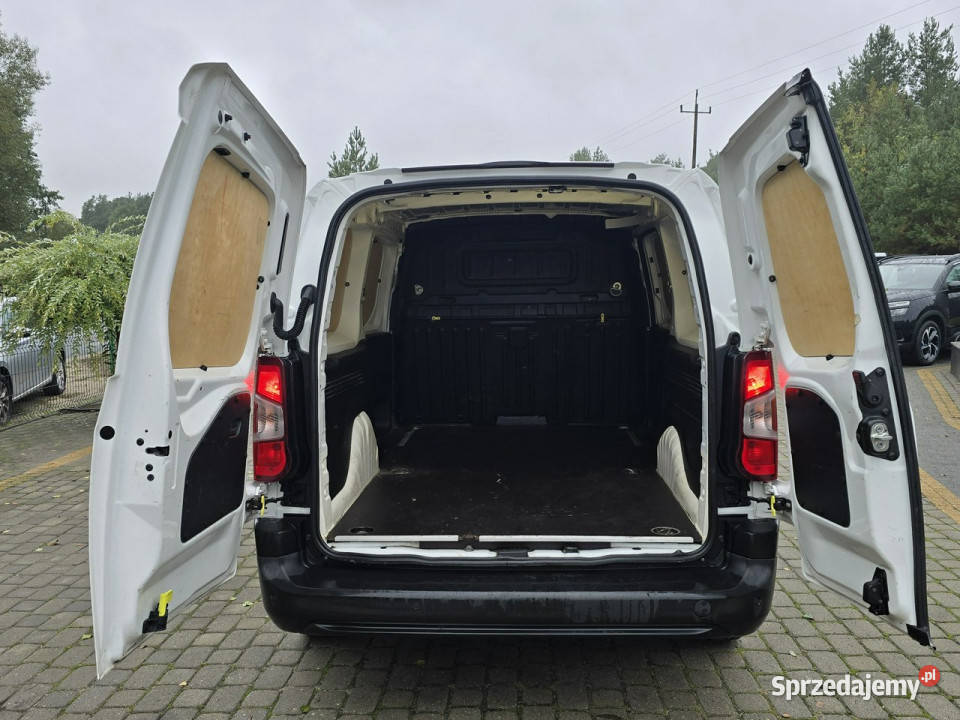 Opel Combo L2 Long 15 CDTi 102 Salon Iwłaściciel Rok produkcji 2020