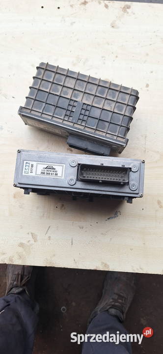 Części wózek widłowy Linde mazowieckie Goszczyn