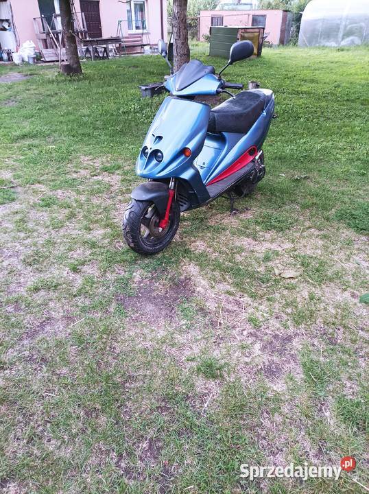 Skuter malaguti f10f12 Rok produkcji 2001 wielkopolskie Turek