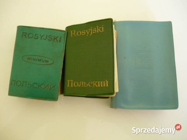słowniki kieszonkowe Myszków