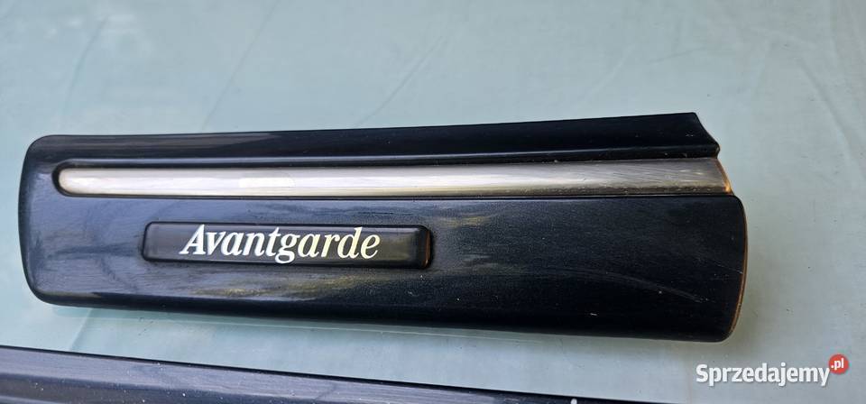 Listwa błotnika avantgarde mercedes w210 Rok produkcji 1998