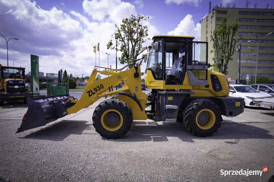 Ładowarka kołowa na sprzedaż Białystok