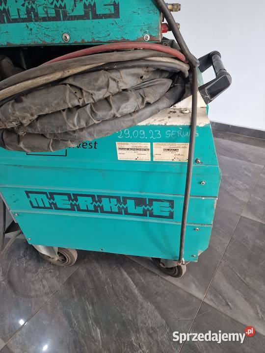 Spawarka MERKLE M452DW SPRAWNA śląskie Ruda Śląska