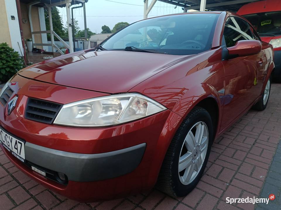 Renault Megane Cabrio Coupe 16 Benzin Bierawa