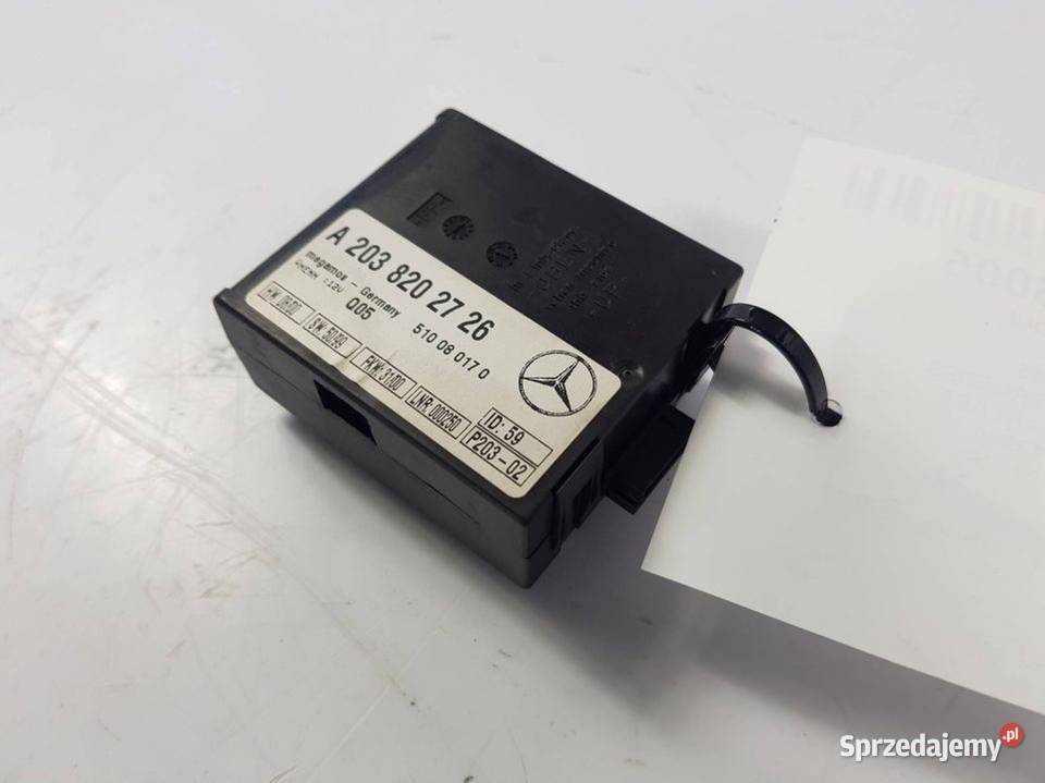 MODUŁ ALARMU A2038202726 MERCEDES W220 Lipno
