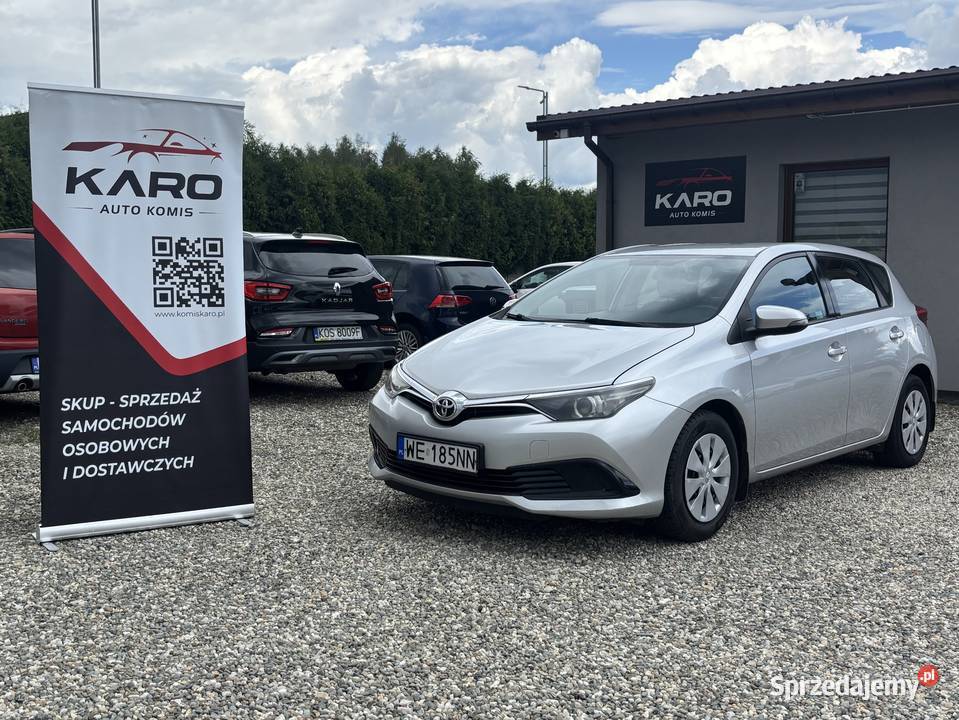 Toyota Auris GWARANCJA lakier metallic Paniówki sprzedam