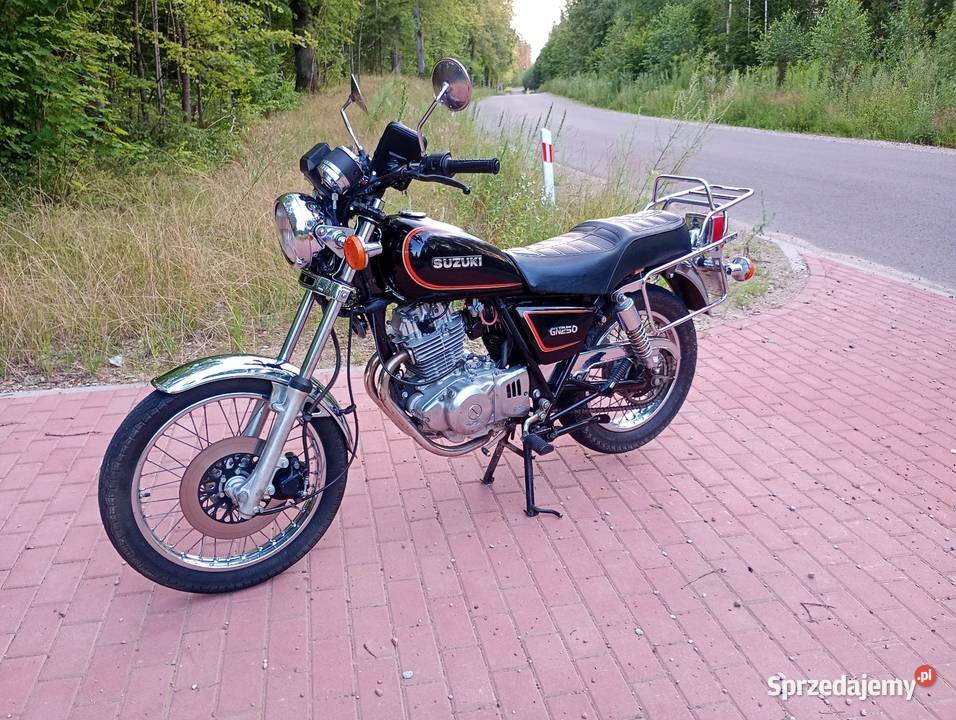 Suzuki GN 250 Czarna Białostocka sprzedam