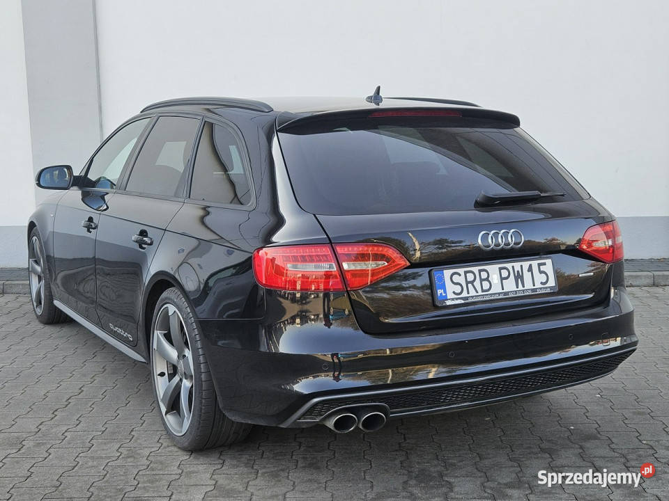 Audi A4 Avant 3 x S LINE Radar Ledy 4x4 Serwis Rybnik