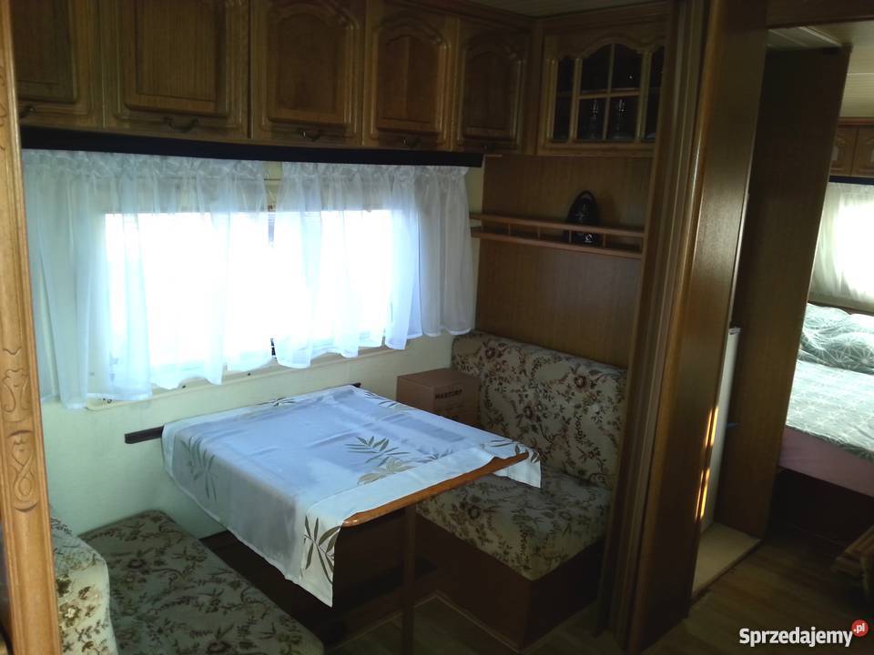 Okazja duża zadbana przyczepa kempingowa Kempingowe Mińsk Mazowiecki