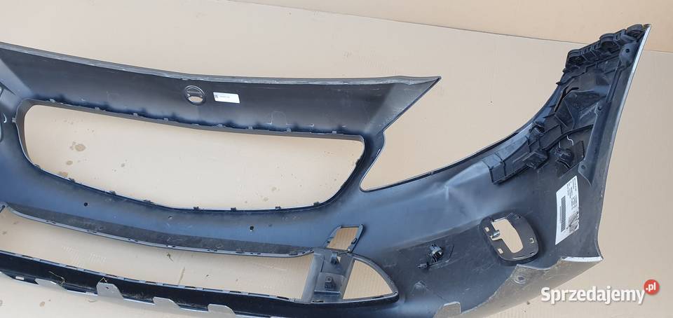 MERCEDES W176 AKLASA ZDERZAK PRZÓD Bieleń sprzedam