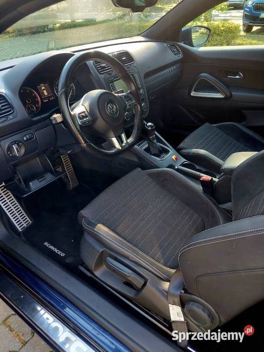 VW Scirocco 1602012 150 manualna lubelskie Lublin
