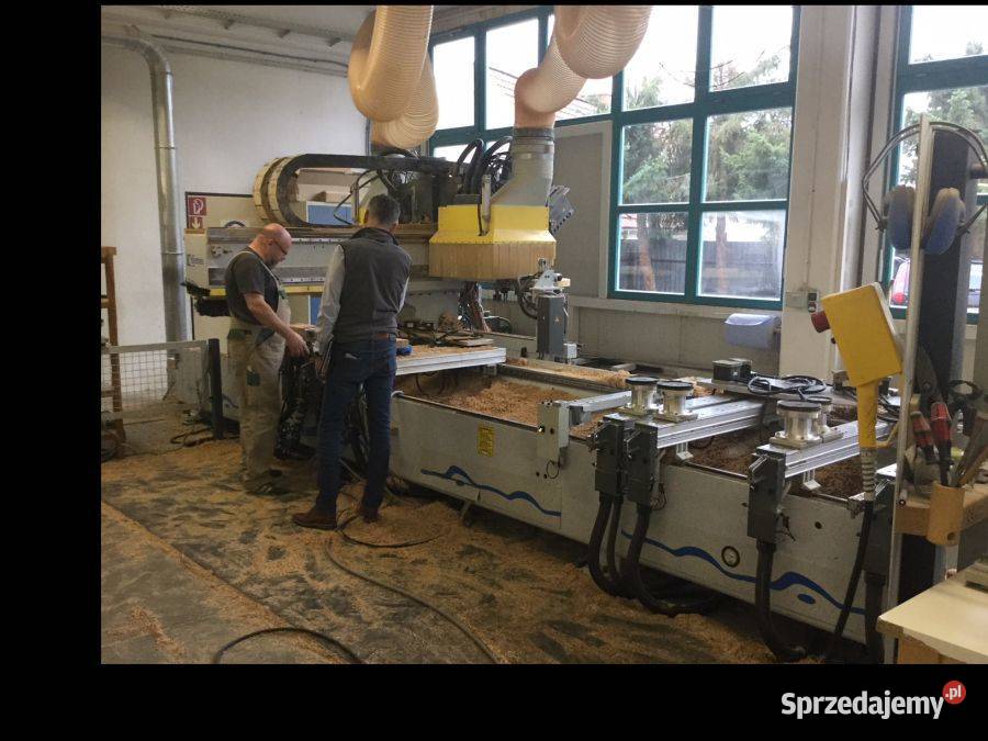 CNC HOMAG BOF321 Olesno sprzedam