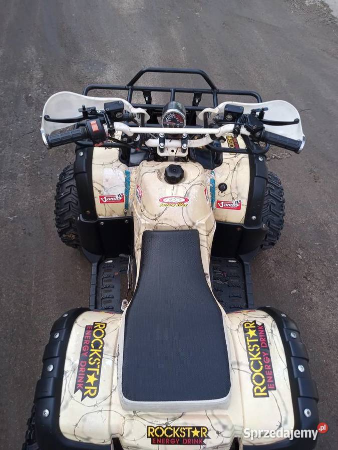 Quad ATV 125 11 super stan Mława