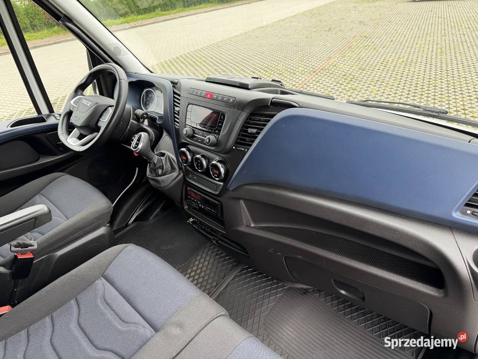 Iveco Daily 72C18 2021r 30 HIMATIC świętokrzyskie Daleszyce