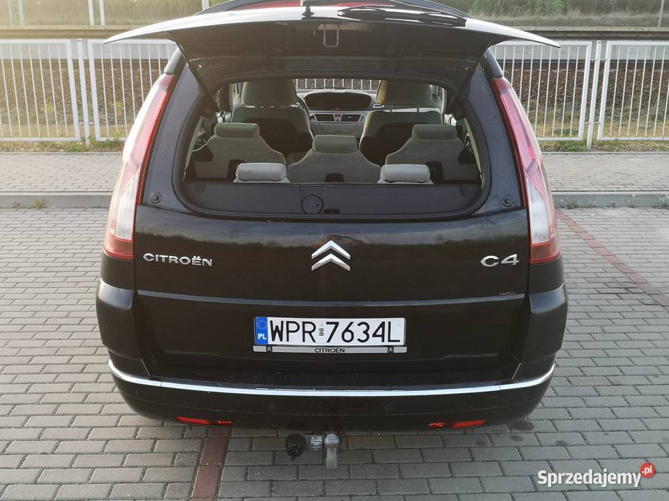 Citroen grand c4 picasso hak panorama 7 osobowy mazowieckie Pruszków