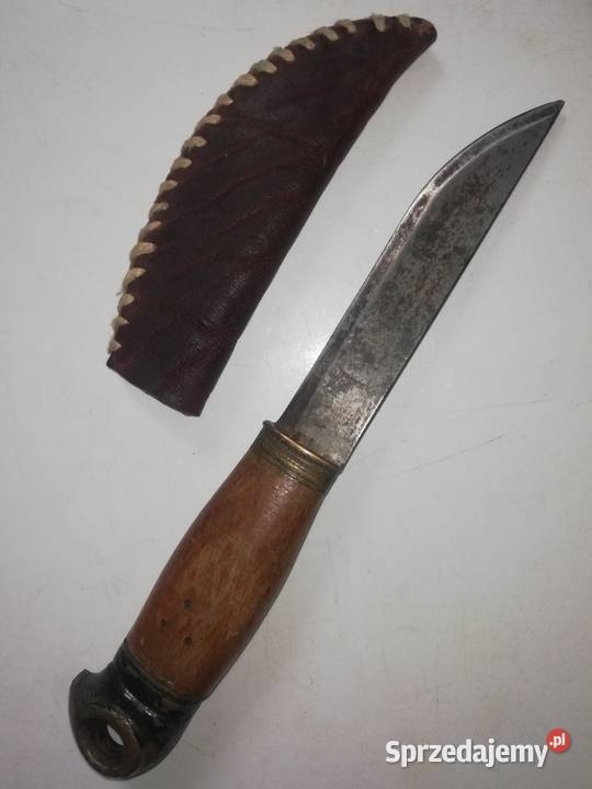 Stary nóż myśliwski