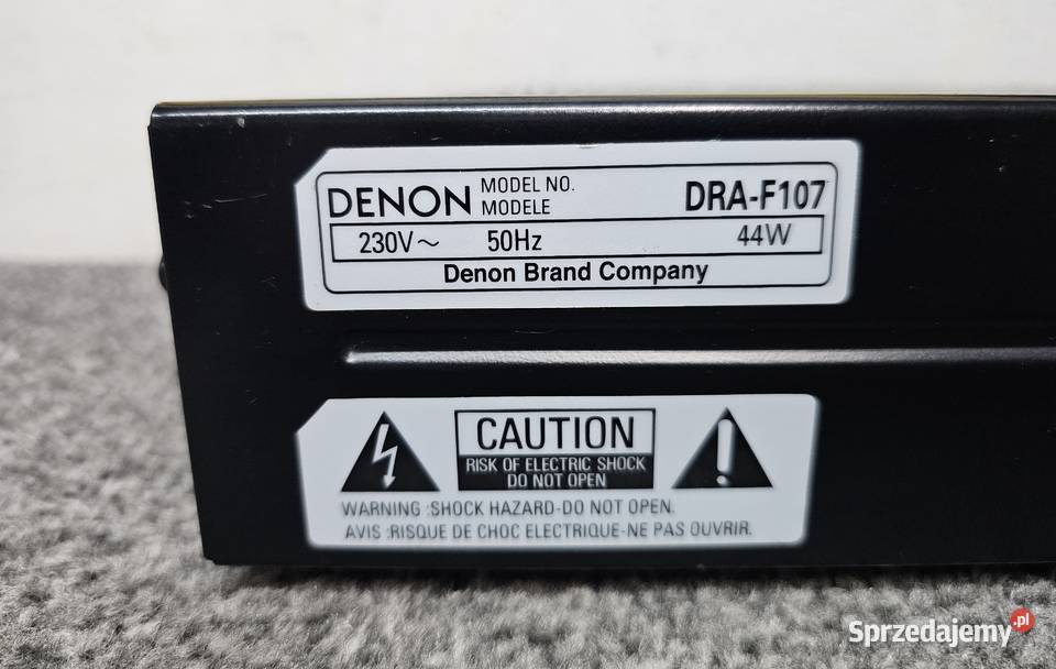 Denon DRAF107 DRAF107 Amplituner dwukanałowy Kraków