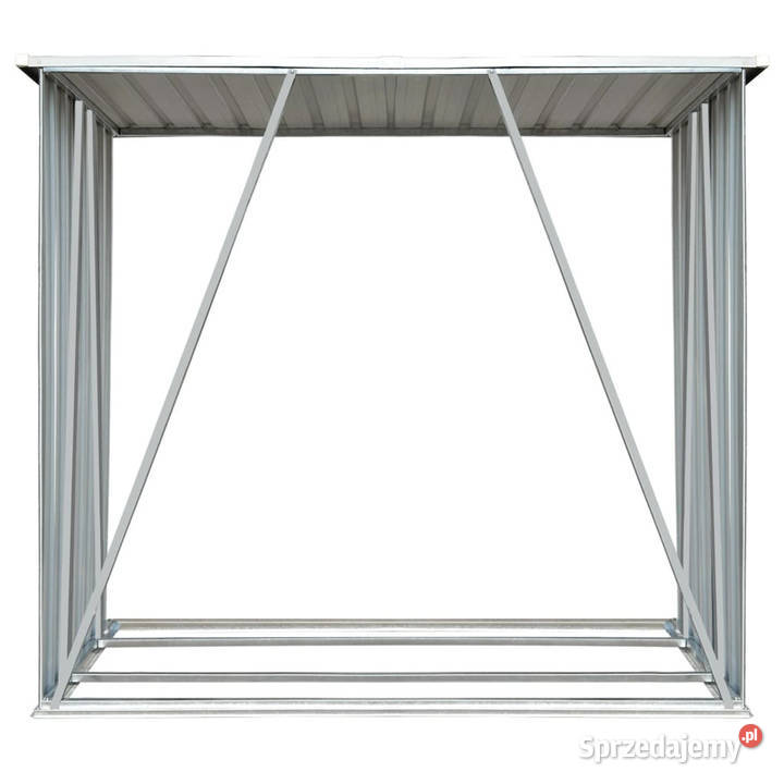 Wiata na drewno stal galwanizowana 163 x 83 x Warszawa