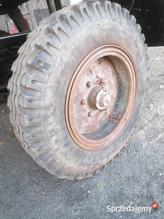 Koła kompletne opona 825x20 D47 Oporów