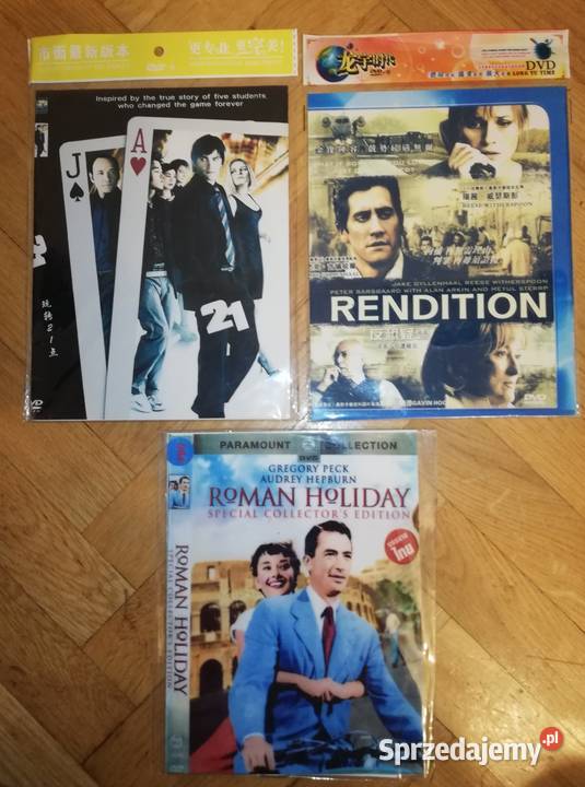 Filmy na DVD 17 sztukTanio Filmy
