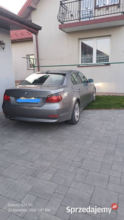 Bmw e60 530d Pilzno