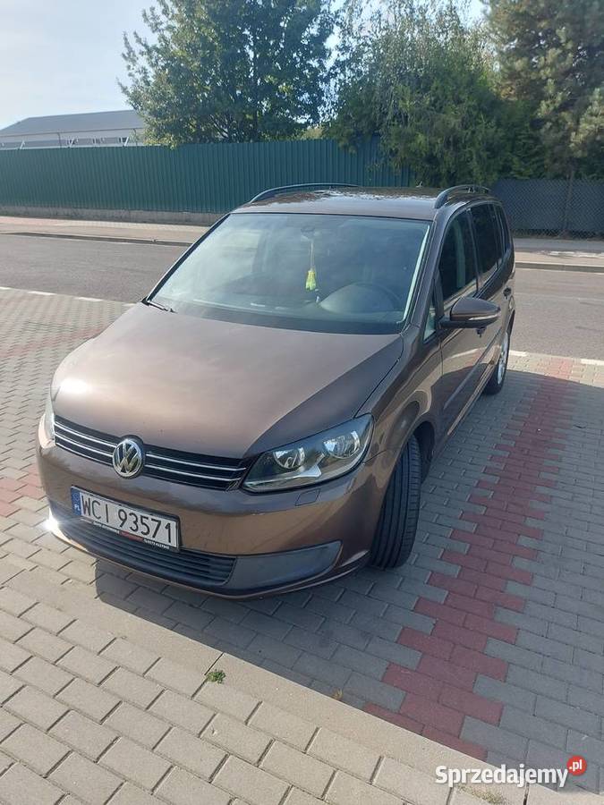 VW TOURAN 14 TSI Ciechanów