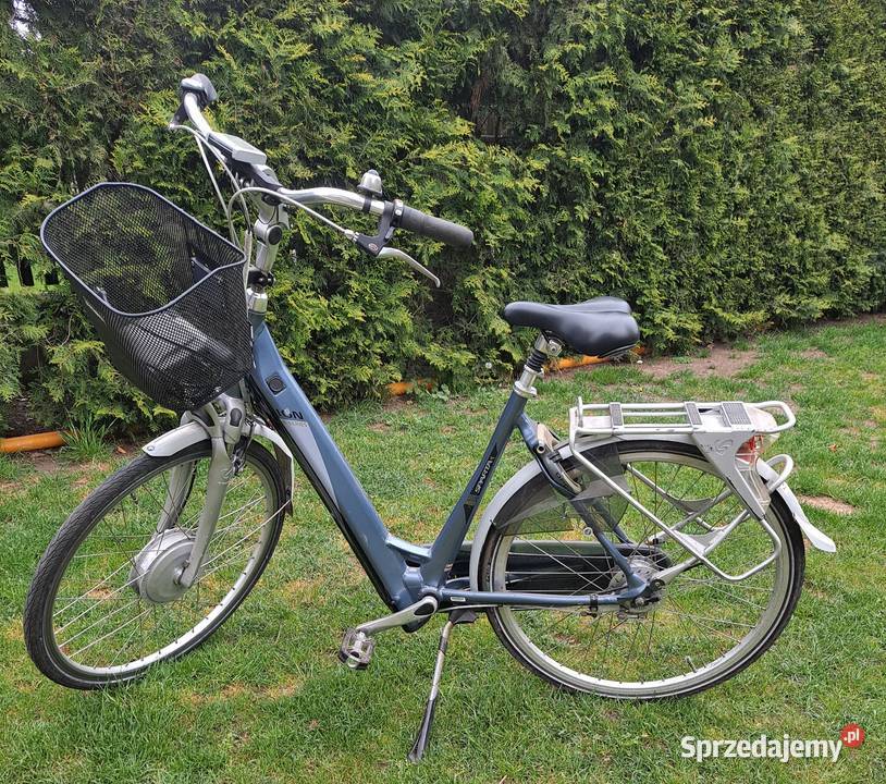 Rower elektryczny sparta w stanie