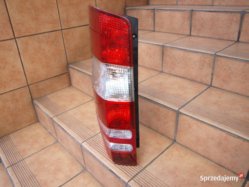 Mercedes Sprinter W906 lampa lewa tył 2006 2018r sprzedam