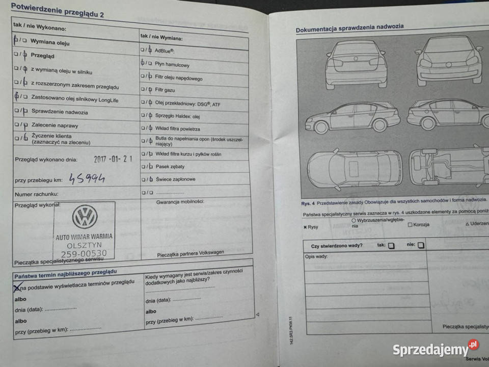 Volkswagen Tiguan Pisemna Gwarancja 12 miesięcy szary Konin