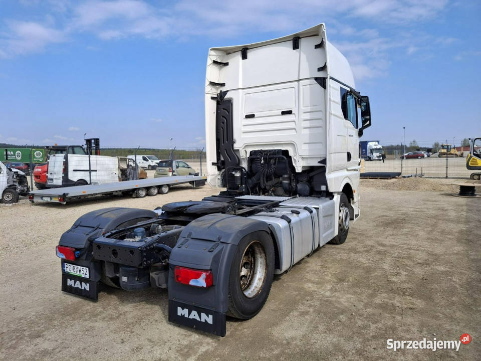 MAN tgx automatyczna Komorniki