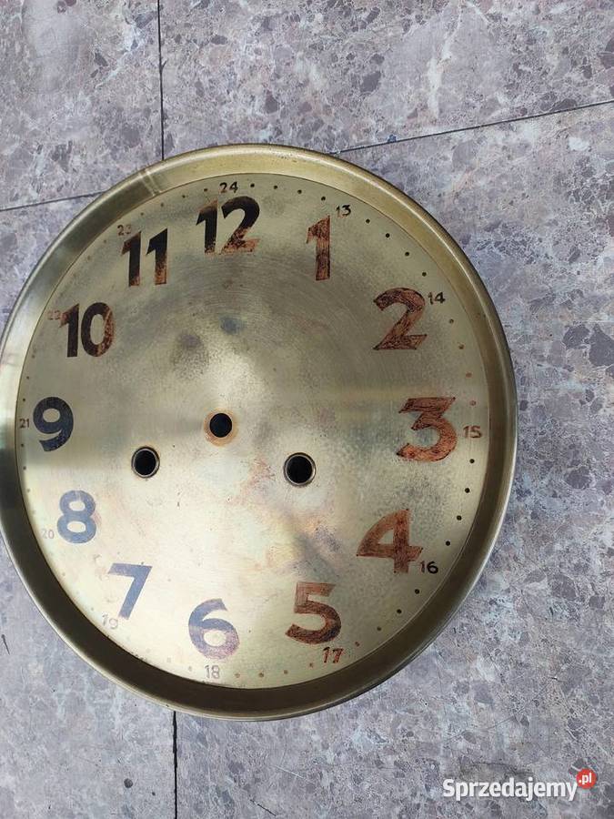 720 Tarcza starego zegara Junghans 205 6234mm Tczew