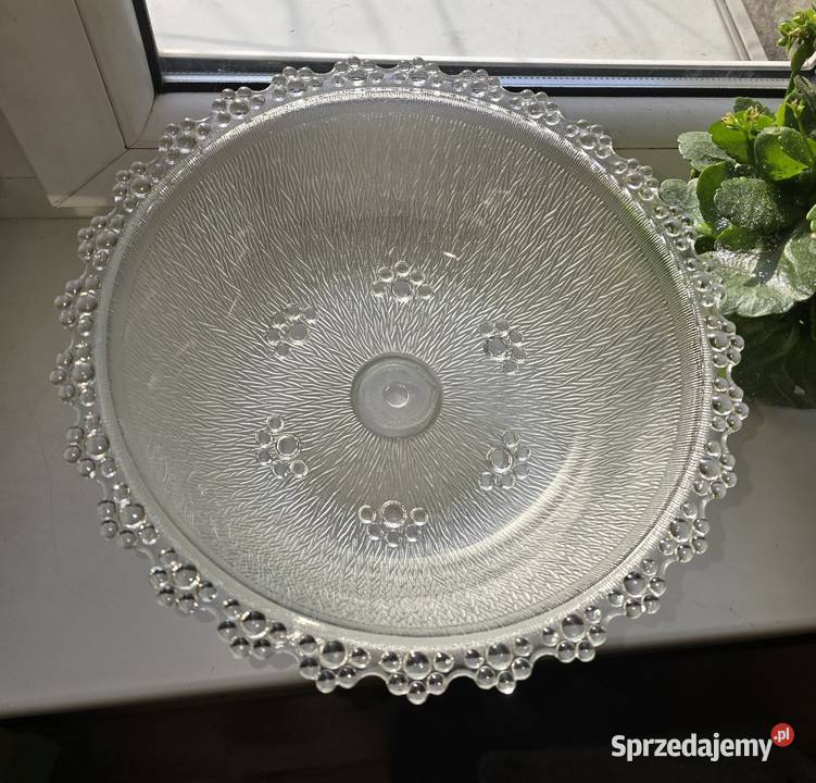 Duża owocarka Masserini Barocco ITALY Porcelana i szkło sprzedam