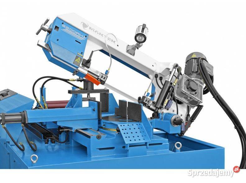 Automatyczna przecinarka taśmowa CORMAK S200 RHA Produkcja Siedlce sprzedam