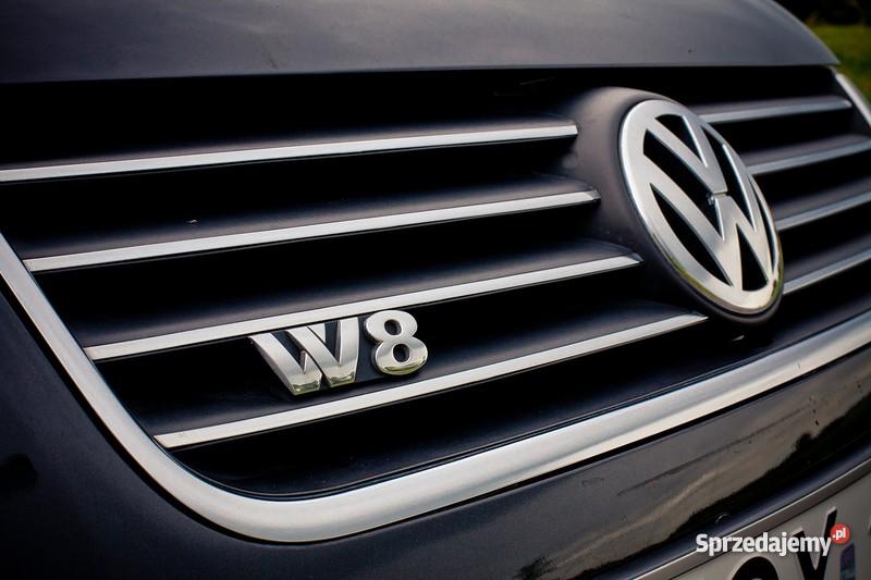 VW Passat W8 4Motion Trzebiatów
