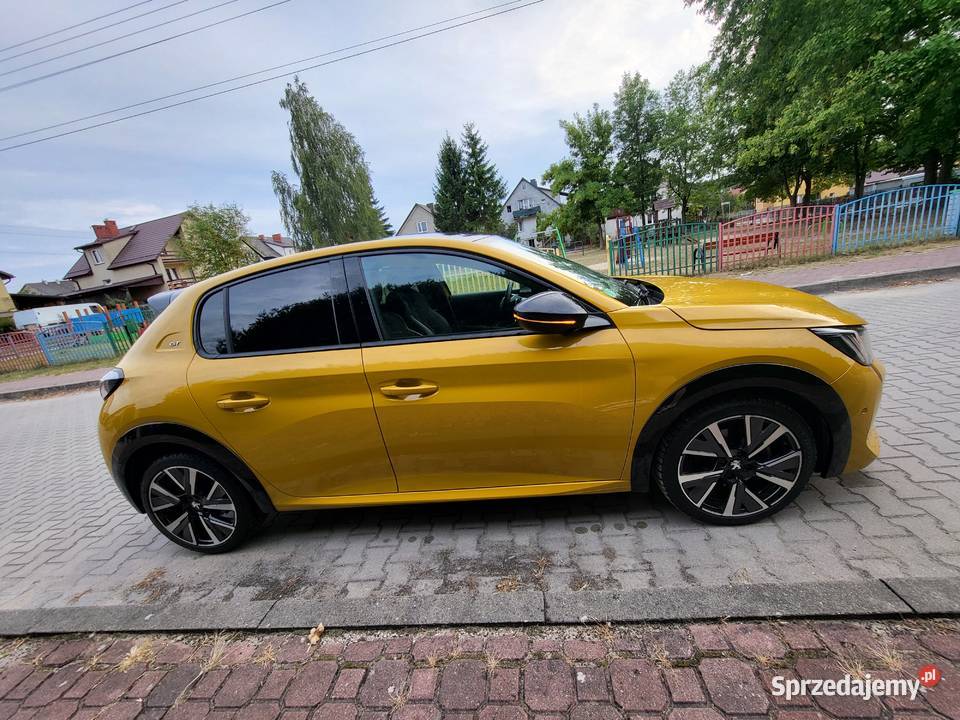 Peugeot 208 II GT super stan navi radary grzane 208 świętokrzyskie Kielce