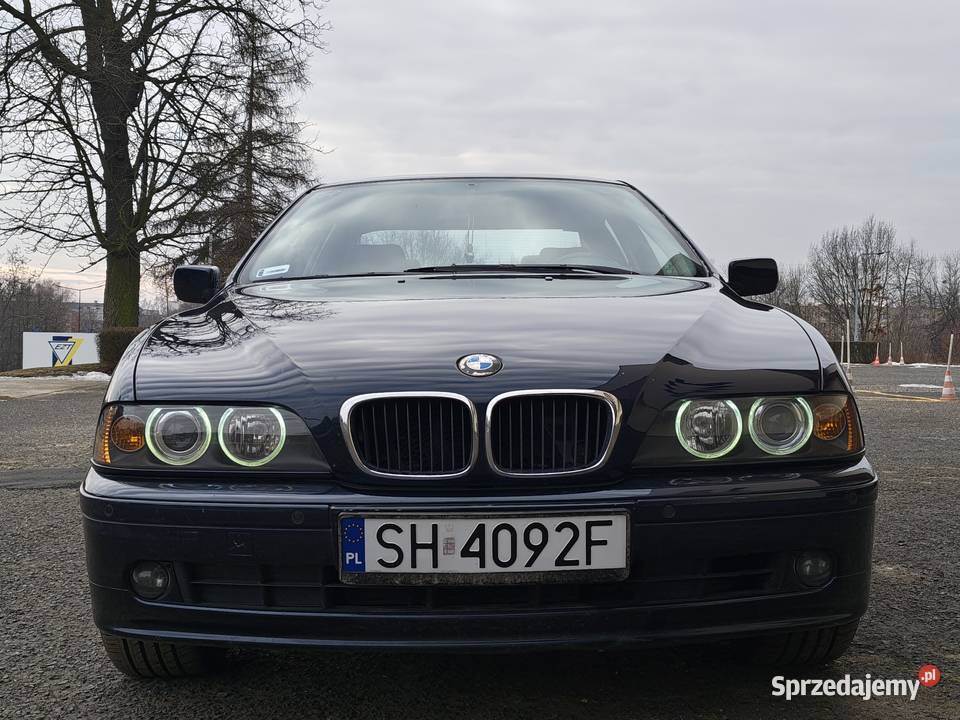 BMW e39 2000r 12Zarejestrowane śląskie Sosnowiec