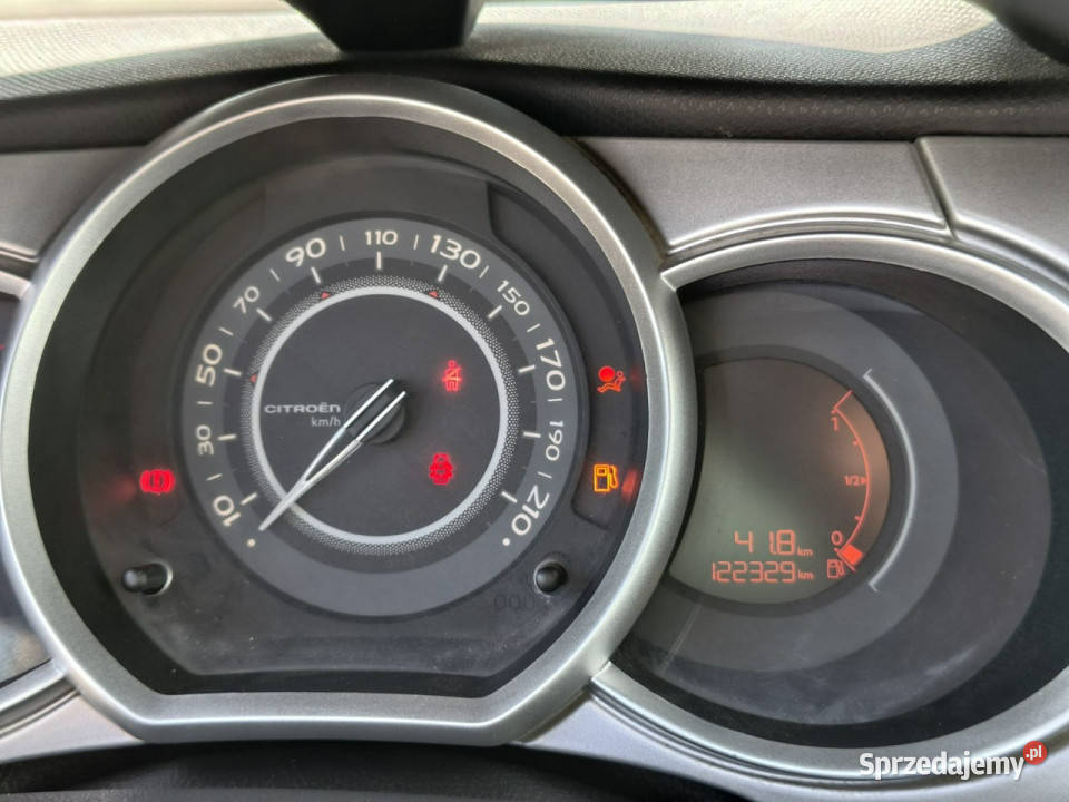 Citroen C3 14 benzyna 75 climatronic tempomat Kęty