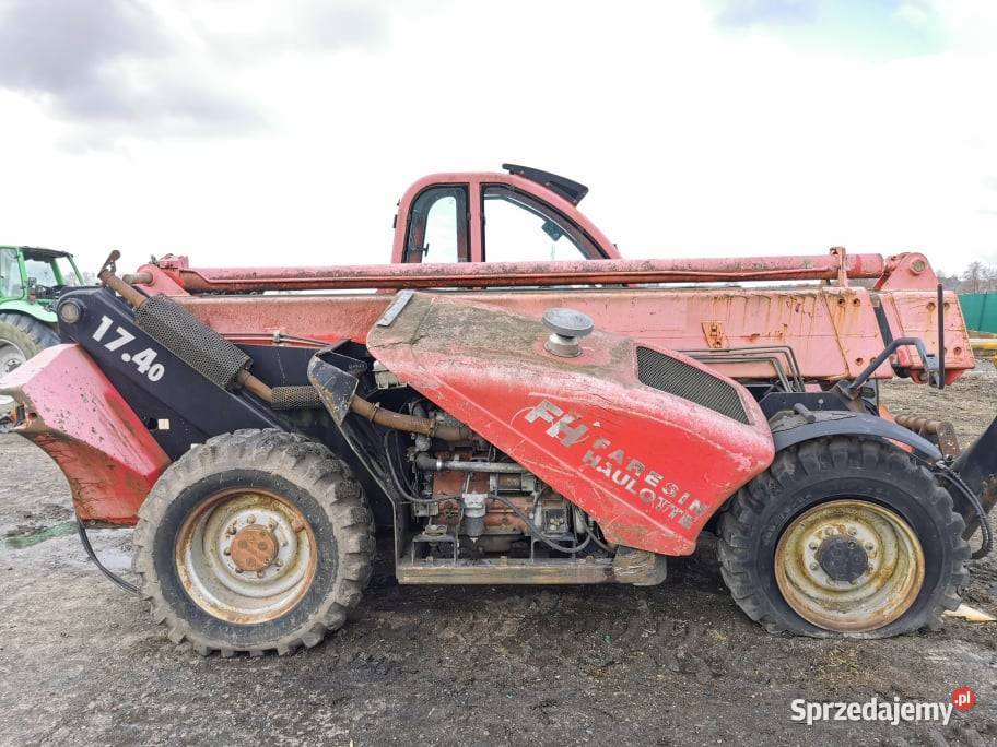 Haulotte HTL 4017 Kolumna obrotu sprzedam