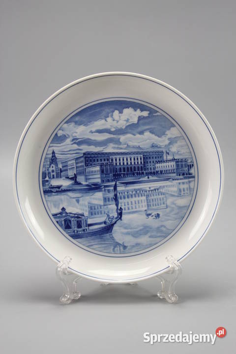 ARTexpert Miśnia meissen talerz dekoracyjny 1977 zachodniopomorskie Dobrzany