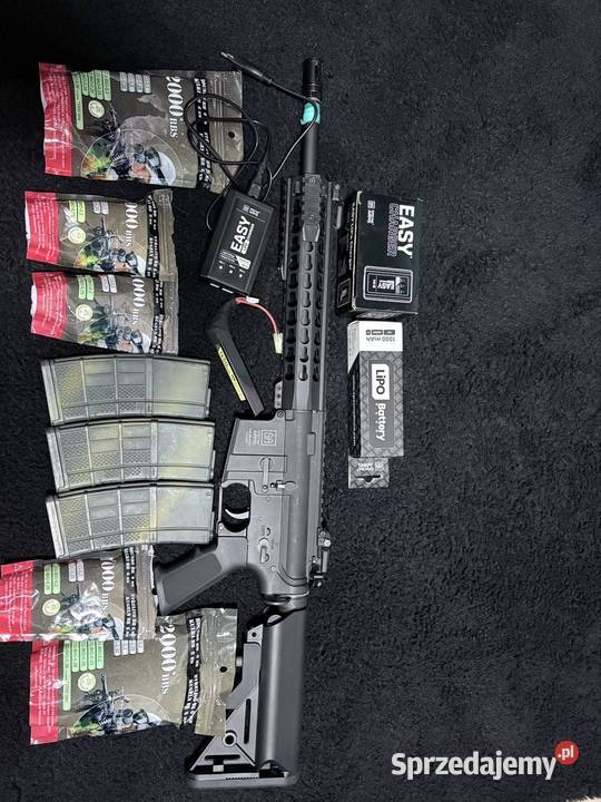Replika m4 spec arms zestaw stan prawie nowy Mińsk Mazowiecki