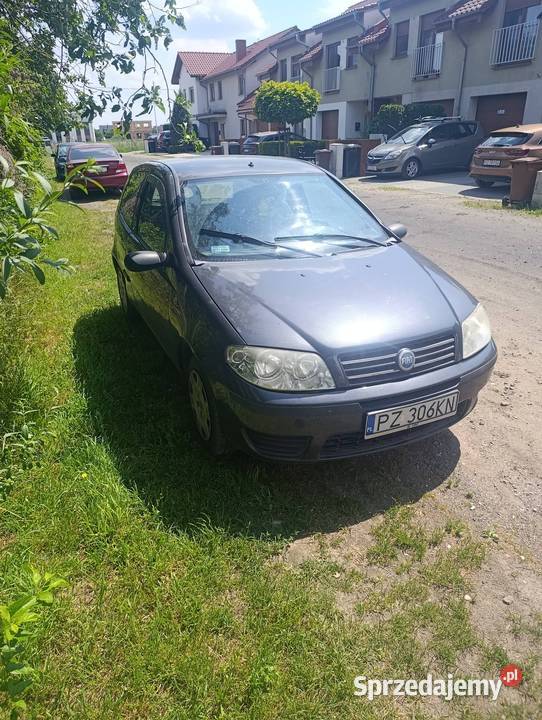 Fiat punto2 FL 2004 Wiry