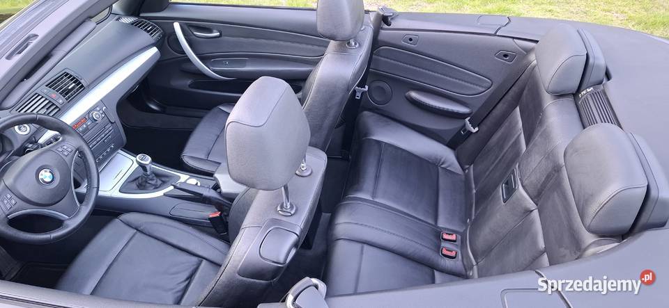 BMW E88 120i Cabrio Kabriolet 20 170 Benzyna Olkusz sprzedam