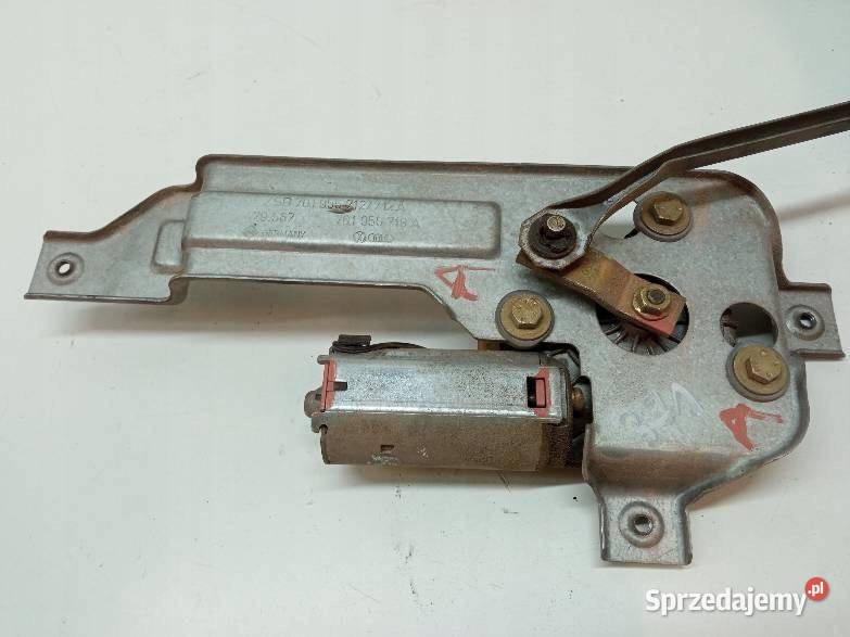 MECHANIZM WYCIERACZEK PRAWY TYŁ 701955718A VW Mechanizmy wycieraczek sprzedam
