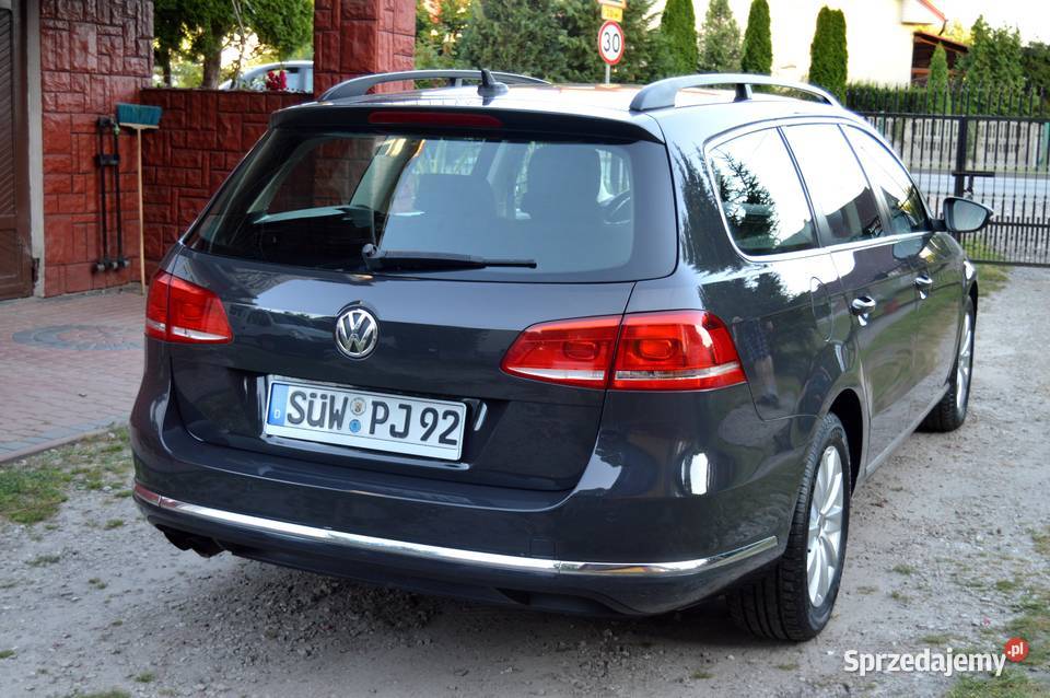 Volkswagen Passat 20 TDI Highline DSG Super Stan kurtyny powietrzne