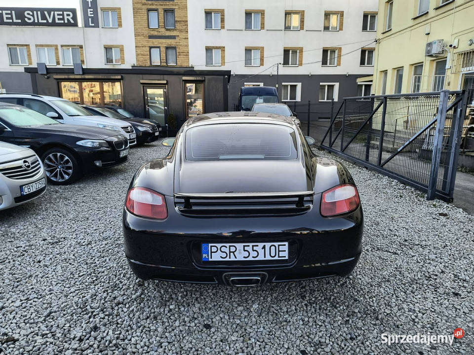 Porsche Cayman Manual 27 245 Brązowe Wnętrze lakier metallic Bydgoszcz sprzedam