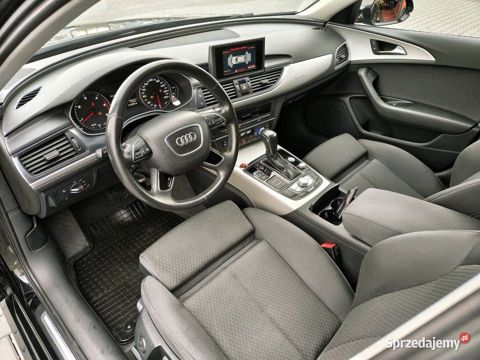 Audi A6 Avant Quatro Automat Matrix reflektory ksenonowe Zarszyn